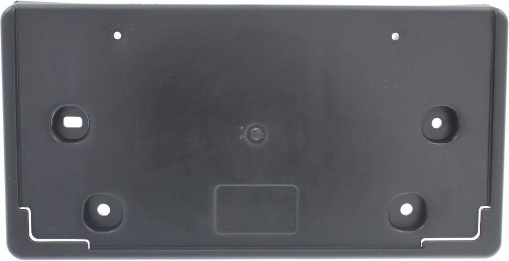 CRUZE 11-14 FRONT LICENSE PLATE BRACKET, Assembly, Textured Black, Eco/Diesel Models