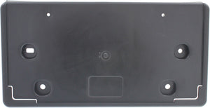 CRUZE 11-14 FRONT LICENSE PLATE BRACKET, Assembly, Textured Black, Eco/Diesel Models
