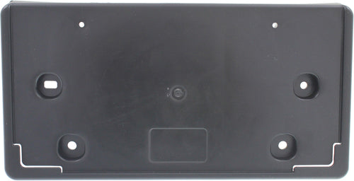 CRUZE 11-14 FRONT LICENSE PLATE BRACKET, Assembly, Textured Black, Eco/Diesel Models