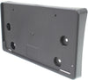 CRUZE 11-14 FRONT LICENSE PLATE BRACKET, Assembly, Textured Black, Eco/Diesel Models