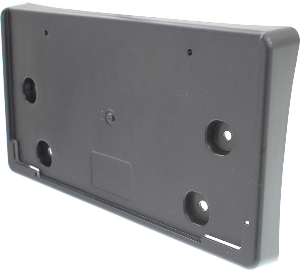 CRUZE 11-14 FRONT LICENSE PLATE BRACKET, Assembly, Textured Black, Eco/Diesel Models