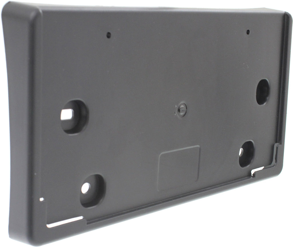 CRUZE 11-14 FRONT LICENSE PLATE BRACKET, Assembly, Textured Black, Eco/Diesel Models