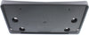 CRUZE 11-14 FRONT LICENSE PLATE BRACKET, Assembly, Textured Black, Eco/Diesel Models