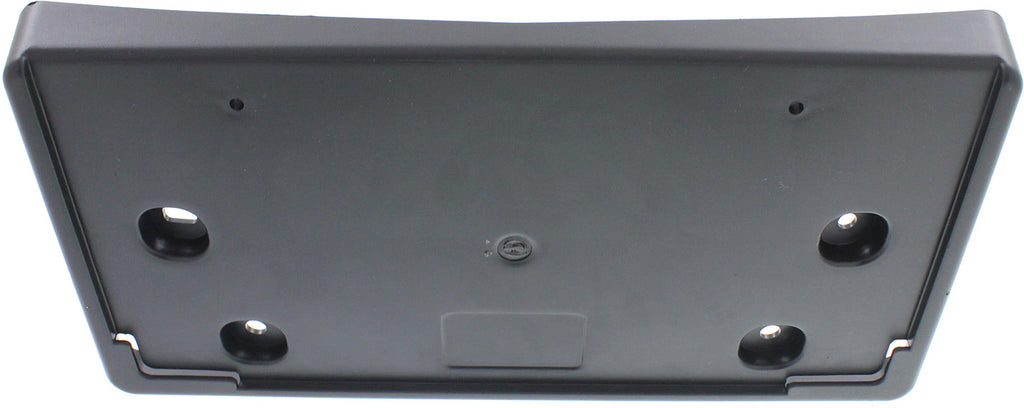 CRUZE 11-14 FRONT LICENSE PLATE BRACKET, Assembly, Textured Black, Eco/Diesel Models
