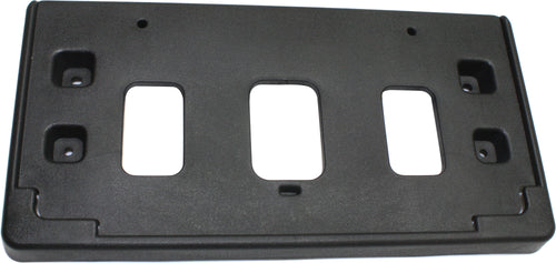 SPARK 13-15 FRONT LICENSE PLATE BRACKET, w/ or w/o Fog Light Holes