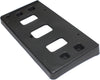 SPARK 13-15 FRONT LICENSE PLATE BRACKET, w/ or w/o Fog Light Holes