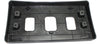 SPARK 13-15 FRONT LICENSE PLATE BRACKET, w/ or w/o Fog Light Holes
