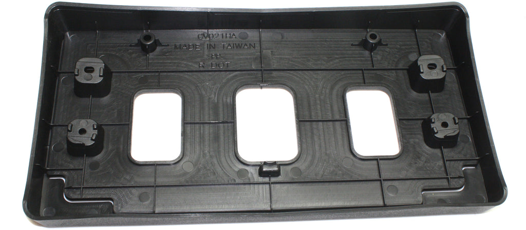 SPARK 13-15 FRONT LICENSE PLATE BRACKET, w/ or w/o Fog Light Holes