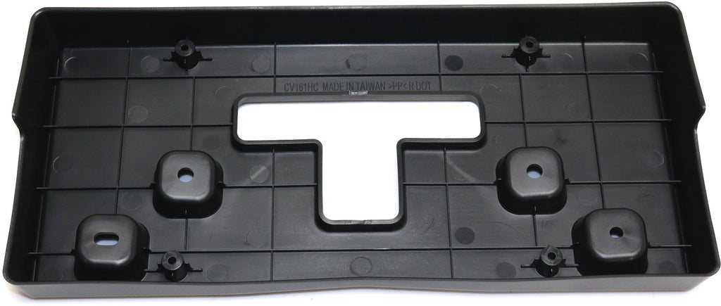 CRUZE 15-15/CRUZE LIMITED 16-16 FRONT LICENSE PLATE BRACKET, Assy, Txtd, (LT/LTZ, w/o RS Pkg)/L/LS Models