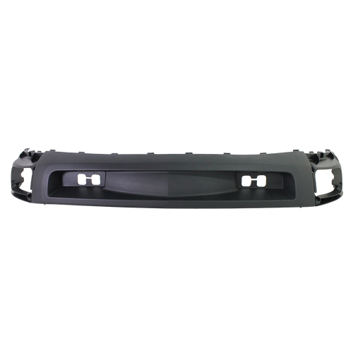 SILVERADO 2500 HD/3500 HD 07-10 FRONT LOWER VALANCE, Deflector, Textured Black, Excludes 2007 Classic - CAPA