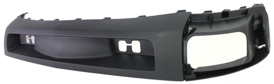 SILVERADO 2500 HD/3500 HD 07-10 FRONT LOWER VALANCE, Deflector, Textured Black, Excludes 2007 Classic - CAPA