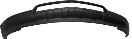 EQUINOX 10-15 FRONT BUMPER COVER, Lower Fascia, Txtd Drk Gry, w/o Mldg Hole, (Exc.12-12 LS/LT Models) - CAPA