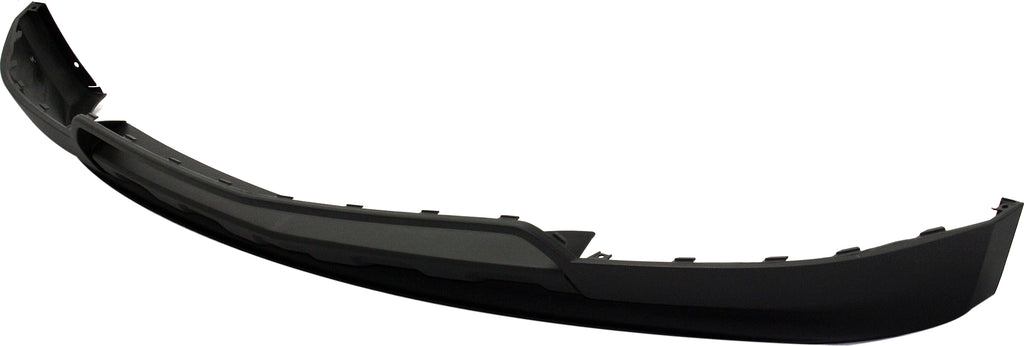 EQUINOX 10-15 FRONT BUMPER COVER, Lower Fascia, Txtd Drk Gry, w/o Mldg Hole, (Exc.12-12 LS/LT Models) - CAPA