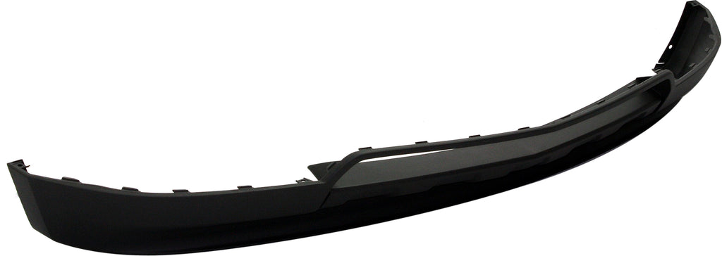 EQUINOX 10-15 FRONT BUMPER COVER, Lower Fascia, Txtd Drk Gry, w/o Mldg Hole, (Exc.12-12 LS/LT Models) - CAPA