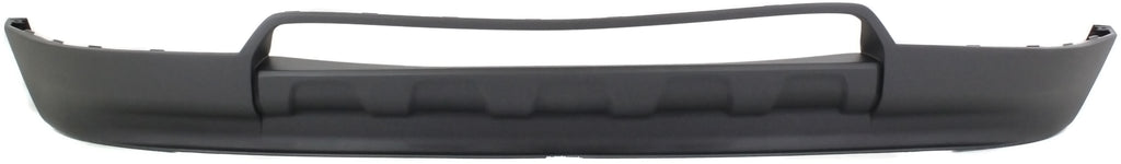 EQUINOX 10-15 FRONT BUMPER COVER, Lower Fascia, Txtd Drk Gry, w/o Mldg Hole, (Exc.12-12 LS/LT Models)