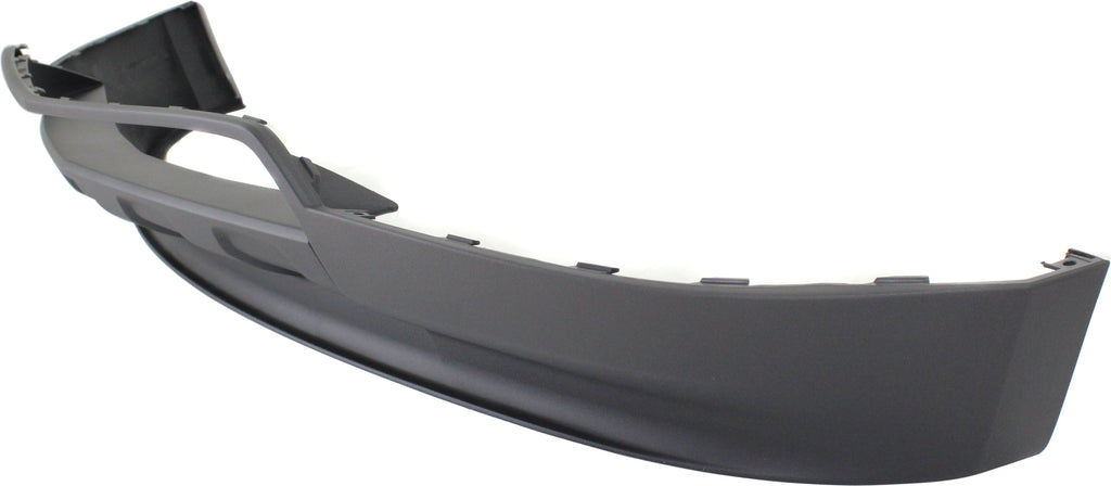 EQUINOX 10-15 FRONT BUMPER COVER, Lower Fascia, Txtd Drk Gry, w/o Mldg Hole, (Exc.12-12 LS/LT Models)