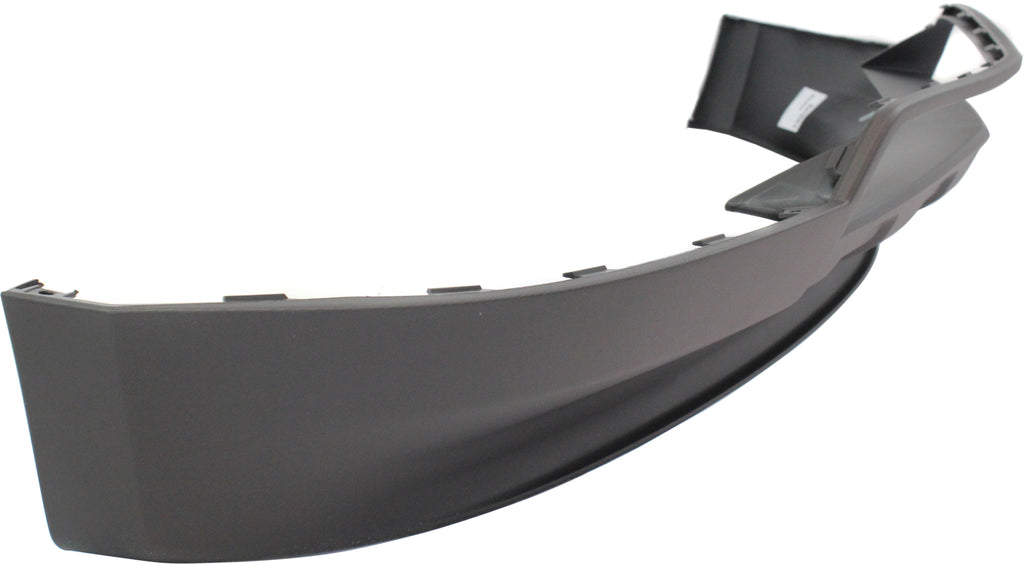 EQUINOX 10-15 FRONT BUMPER COVER, Lower Fascia, Txtd Drk Gry, w/o Mldg Hole, (Exc.12-12 LS/LT Models)