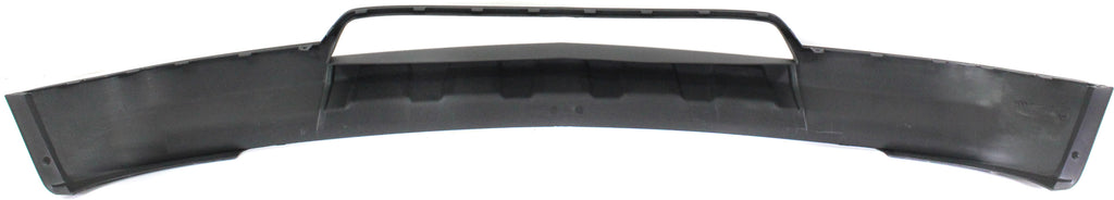 EQUINOX 10-15 FRONT BUMPER COVER, Lower Fascia, Txtd Drk Gry, w/o Mldg Hole, (Exc.12-12 LS/LT Models)