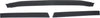 MALIBU 13-15/MALIBU LIMITED 16-16 FRONT LOWER VALANCE, Air Deflector, 3-pc set