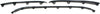 MALIBU 13-15/MALIBU LIMITED 16-16 FRONT LOWER VALANCE, Air Deflector, 3-pc set