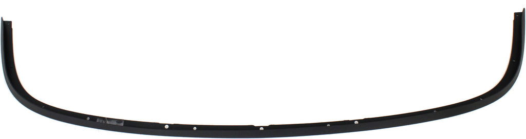 MALIBU 04-07 FRONT LOWER VALANCE, Deflector, Textured, (06-07, LS/LT/LTZ Models)