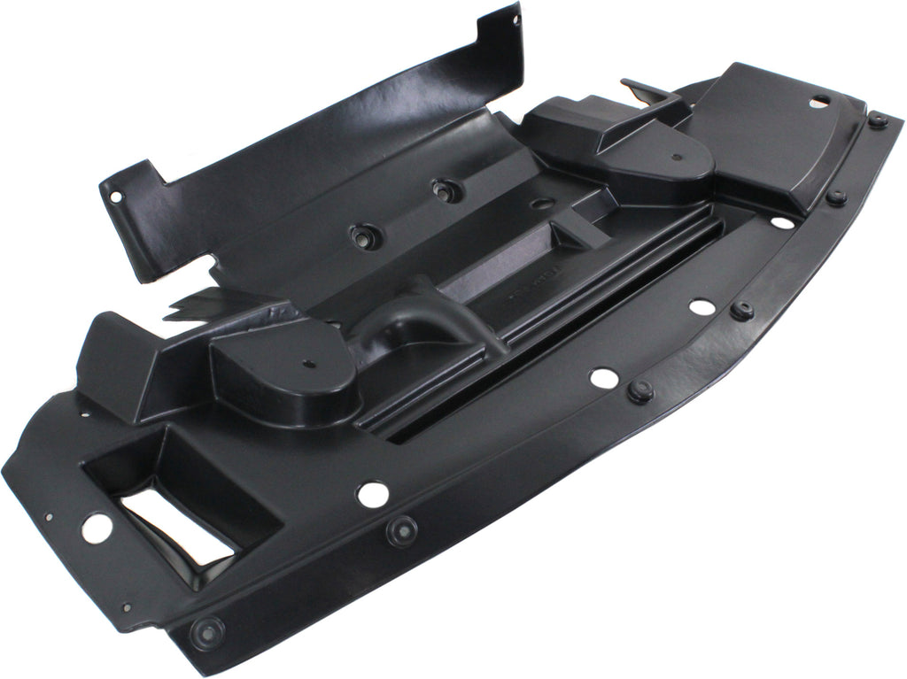 CTS 03-07 ENGINE SPLASH SHIELD, Under Cover/Air Deflector, 2.8L/3.2L/3.6L Eng.