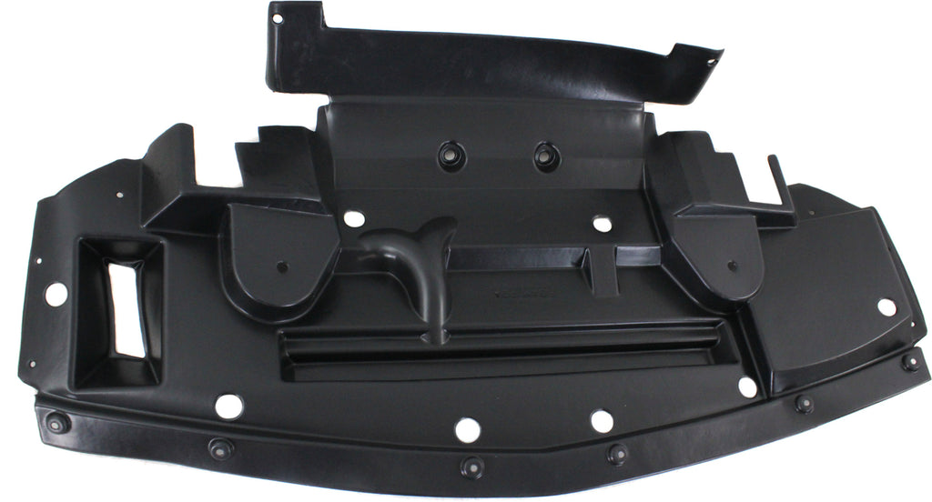 CTS 03-07 ENGINE SPLASH SHIELD, Under Cover/Air Deflector, 2.8L/3.2L/3.6L Eng.