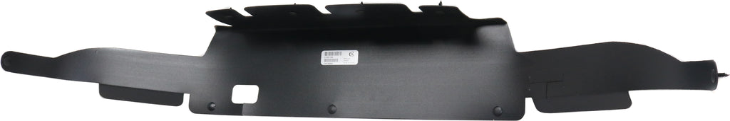 SILVERADO 07-13 FRONT LOWER VALANCE, Air Baffle, Textured, (2500/3500 HD 07-10 6.0L Eng), Excludes 2007 Classic