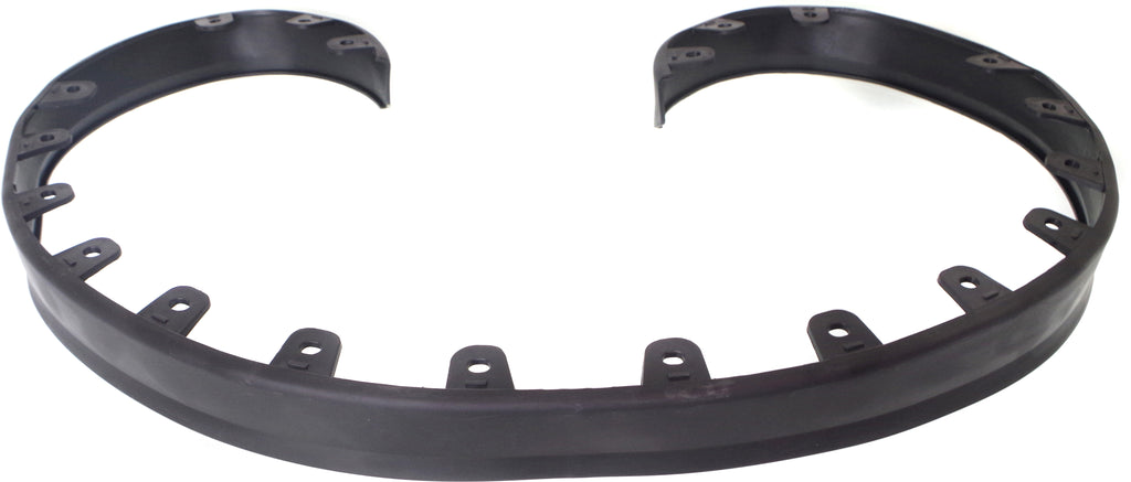 CTS 08-15 FRONT LOWER VALANCE, Lower Cover Deflector, Textured, (Exc. V Model)