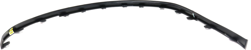 EQUINOX 10-17 FRONT LOWER VALANCE, Air Deflector, Textured, (10-15 w/o Chrome Package), (16-17 FWD) - CAPA