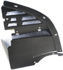 CAMARO 93-02 FRONT LOWER VALANCE LH, Lower Cover Deflector, Primed