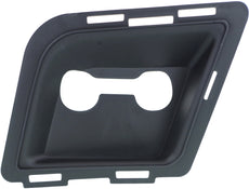 AVALANCHE/TAHOE/SUBURBAN 07-14 FRONT BUMPER TOW HOOK COVER RH, w/ Off Road Pkg