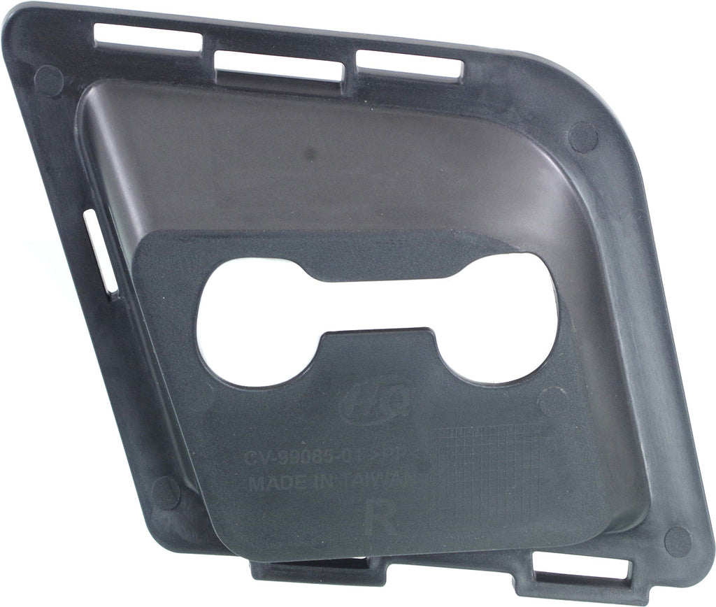 AVALANCHE/TAHOE/SUBURBAN 07-14 FRONT BUMPER TOW HOOK COVER RH, w/ Off Road Pkg