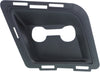 AVALANCHE/TAHOE/SUBURBAN 07-14 FRONT BUMPER TOW HOOK COVER LH, w/ Off Road Pkg