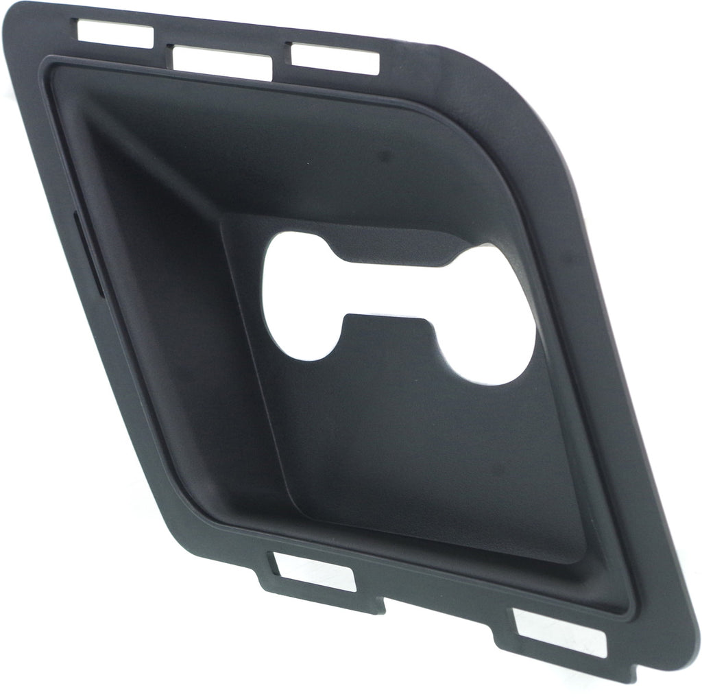 AVALANCHE/TAHOE/SUBURBAN 07-14 FRONT BUMPER TOW HOOK COVER LH, w/ Off Road Pkg