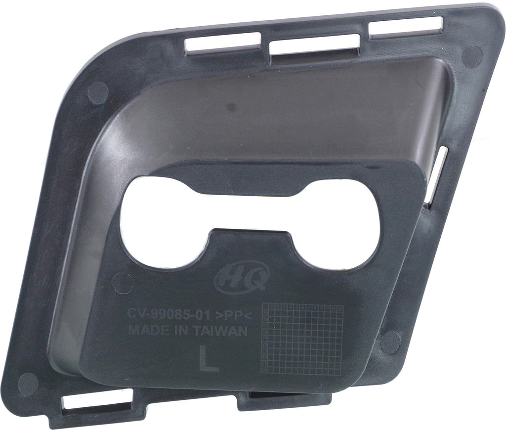 AVALANCHE/TAHOE/SUBURBAN 07-14 FRONT BUMPER TOW HOOK COVER LH, w/ Off Road Pkg