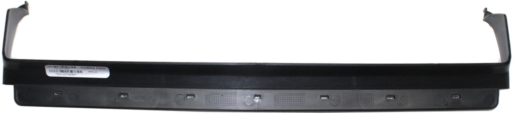 COLORADO 05-08 FRONT BUMPER RETAINER, Support, Center, Plastic, w/ Xtreme Model