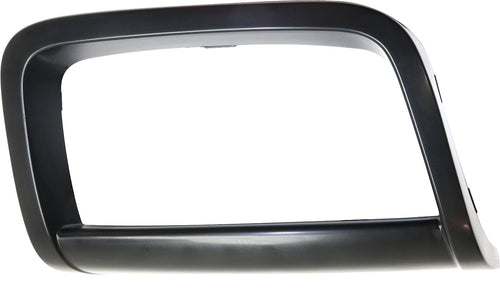 EQUINOX 08-09 FRONT BUMPER GRILLE MOLDING LH, Painted-Silver, w/ Sport Model