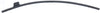 SILVERADO 2500 HD/3500 HD 11-14 FRONT BUMPER FILLER RH