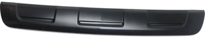 TRAX 13-16 REAR SKID PLATE, Textured, w/o Parking Aid Snsr Holes