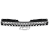 TAHOE 07-14/AVALANCHE 07-13 GRILLE, Upper, Plastic, Chrome Shell/ Black Insert