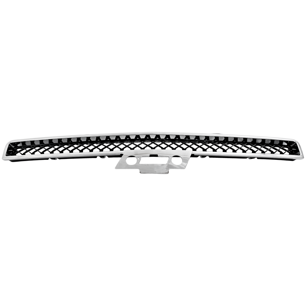 TAHOE 07-14/AVALANCHE 07-13 GRILLE, Upper, Plastic, Chrome Shell/ Black Insert