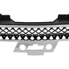 TAHOE 07-14/AVALANCHE 07-13 GRILLE, Upper, Plastic, Chrome Shell/ Black Insert