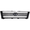 SILVERADO 2500 HD/3500 HD 07-10 GRILLE, Plastic, Chrome Shell/Black Insert, Excludes 2007 Classic - CAPA