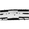 SILVERADO 2500 HD/3500 HD 07-10 GRILLE, Plastic, Chrome Shell/Black Insert, Excludes 2007 Classic - CAPA
