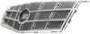 CTS 08-11 GRILLE, ABS Plastic, Chrome Shell/Painted Silver Gray Insert, (Exc. V Model)