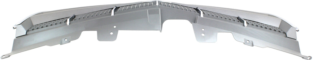 CTS 08-11 GRILLE, ABS Plastic, Chrome Shell/Painted Silver Gray Insert, (Exc. V Model)