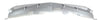 CTS 08-11 GRILLE, ABS Plastic, Chrome Shell/Painted Silver Gray Insert, (Exc. V Model)
