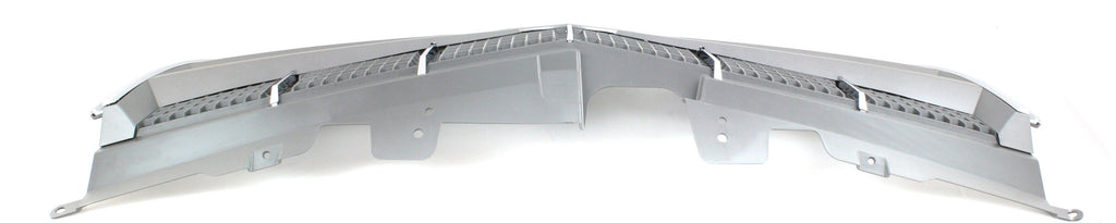 CTS 08-11 GRILLE, ABS Plastic, Chrome Shell/Painted Silver Gray Insert, (Exc. V Model)
