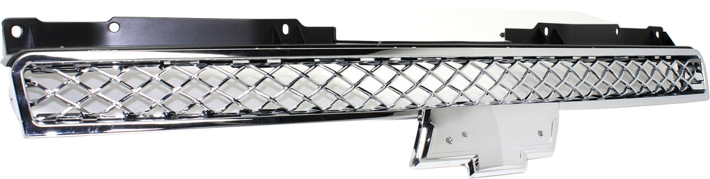 AVALANCHE 07-13/TAHOE 07-14 GRILLE, Upper, Polished, Stainless Steel